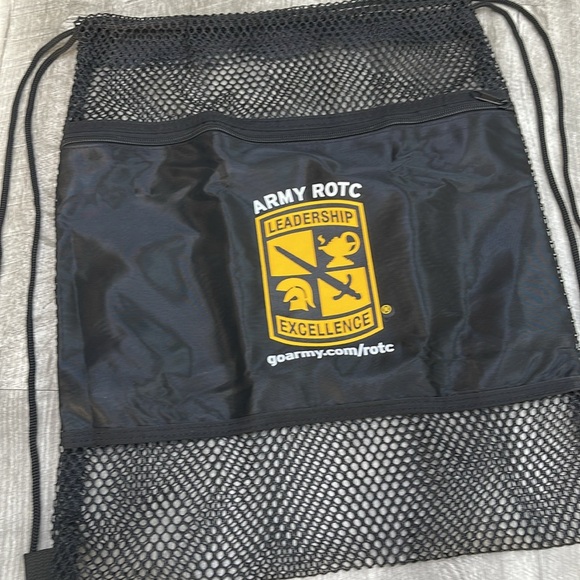 New Go Army ROTC Mesh Backpack - Picture 6 of 11